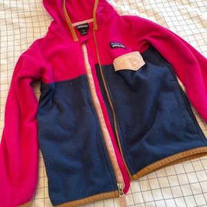 Toddler Patagonia Fleece Jacket Coat